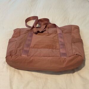 Stylish Pink Tote Bag